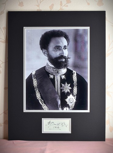 Haile selassie emperor of - 1",