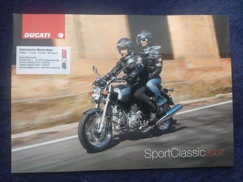 Ducati sportclassic 1000 - sportclassic,