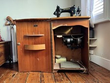 Vintage singer sewing machine - vintage,