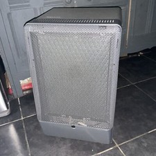 Small portable gas heater - small,