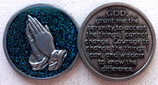 Serenity prayer praying - prayer,