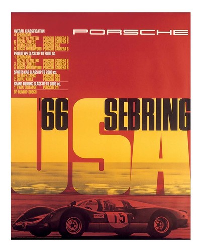 1966 sebring usa porsche - 1966,