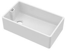 Fireclay single bowl belfast - fireclay,