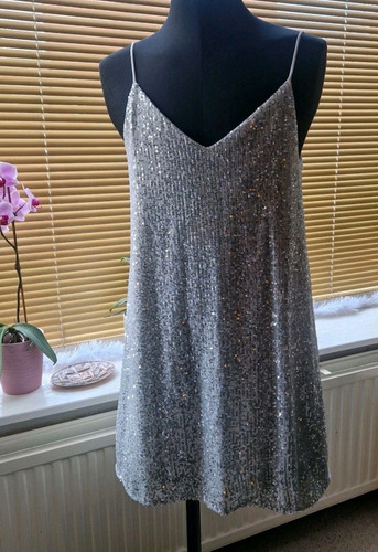 River island silver - island, sequin