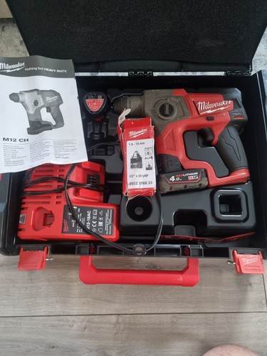 Milwaukee m12ch fuel sds - m12ch-0,