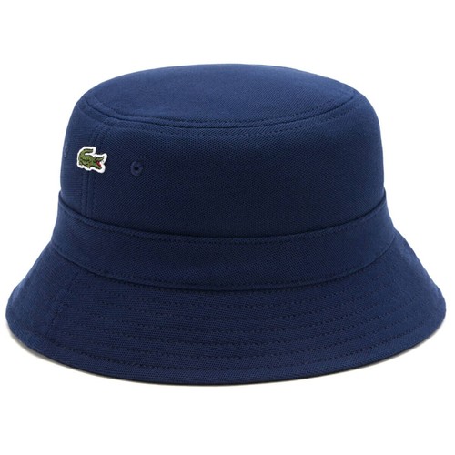 Lacoste bucket hat - lacoste, blue