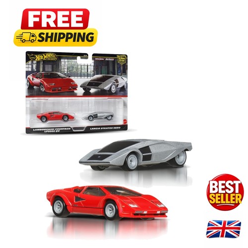 Scale hot wheels duo - 1:64,