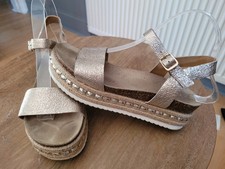 Faith gold buckle strap - faith,