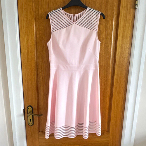 Ted baker pink fit flare - baker,