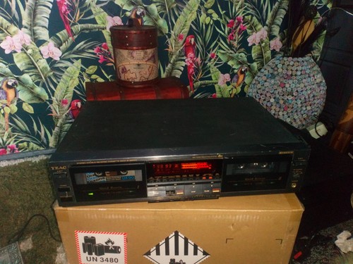 Teac 995rx double cassette - w-995rx,