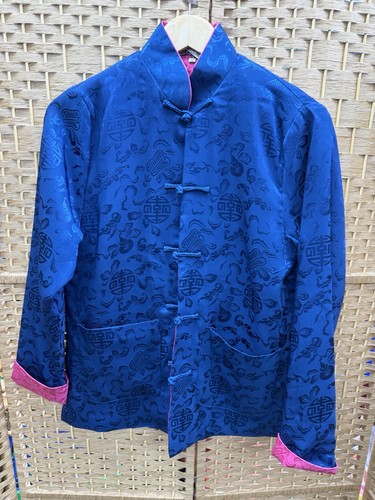 Deluxe blue jacquard