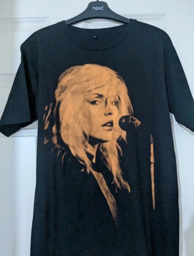 Blondie debbie harry tshirt - blondie,