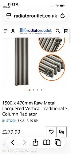 Traditional column radiator - 3,
