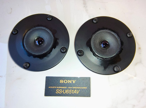 Vintage original pair sony - original,