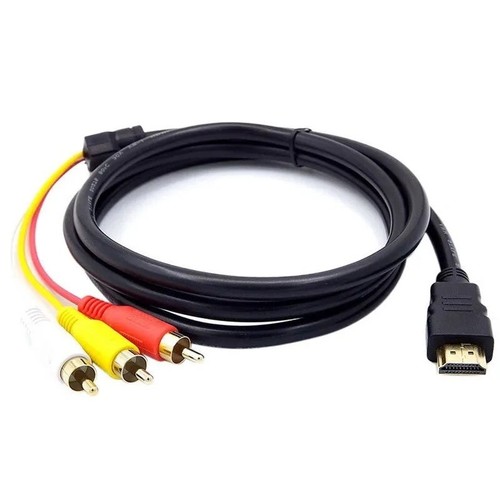 Hdmi male rca - male, audio