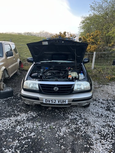 Suzuki grand vitara td - suzuki,