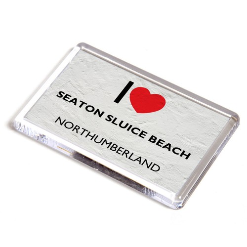 Fridge magnet love seaton - love,