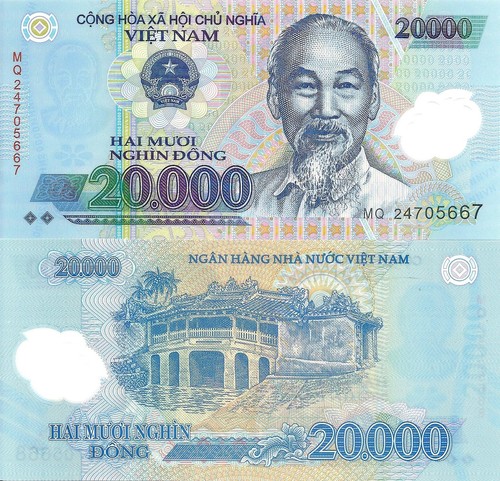 Vietnam 20000 dong - , [2024]
