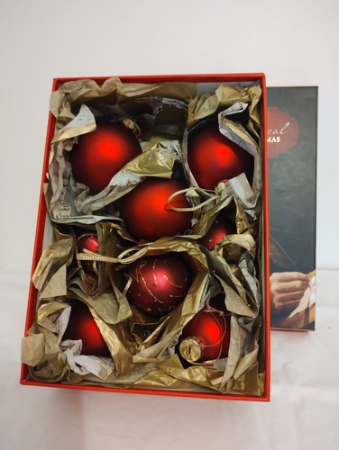 Vintage german glass christmas - vintage,