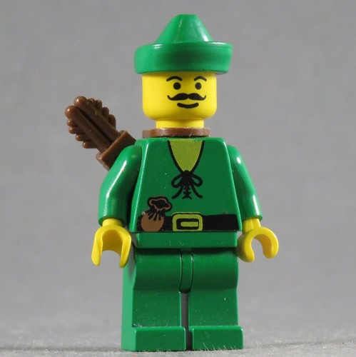Lego castle figure robin - lego,