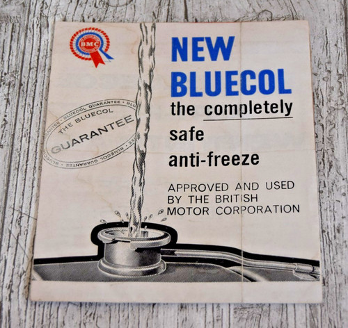 Bluecol tester anti freeze - tester, anti-freeze