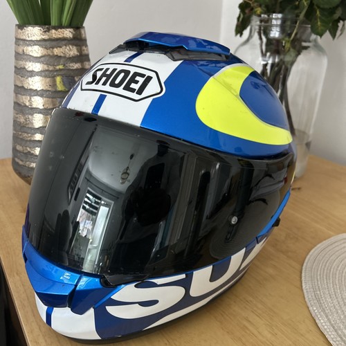 Shoei air ecstar suzuki - shoei,