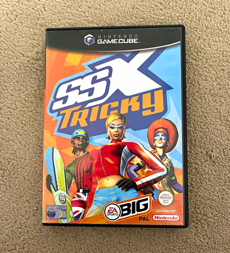 Ssx tricky nintendo - tricky, gamecube