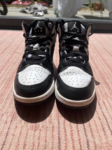 Nike air jordan mid trainers - nike, 1