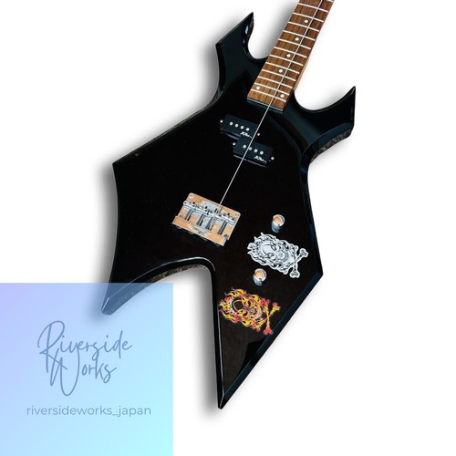Rich warlock electric bass - warlock,