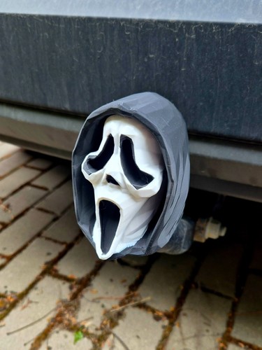 Horror mask tow - mask, ball
