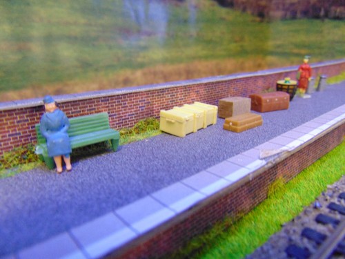 Model railway x figures - railway,