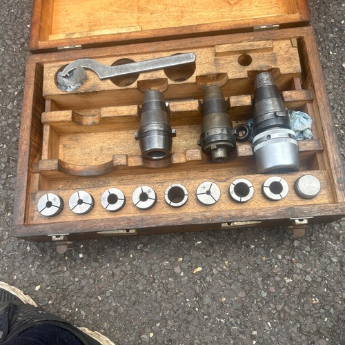 Nikken taper milling - milling, chuck