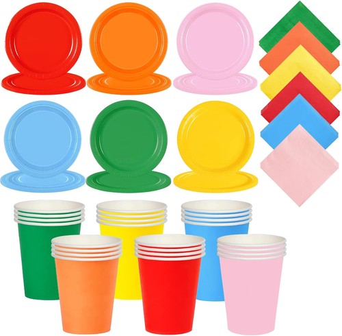 Pack multicolor paper - 72,