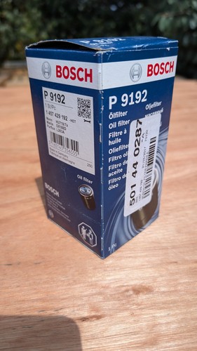 Bosch oil filter - bosch,