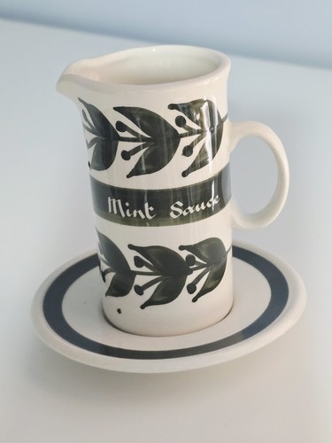 Vintage jersey pottery mint - jersey,