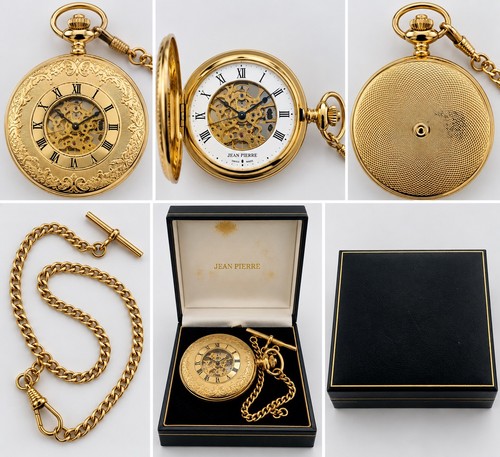 Jean pierre pocket - jean, watch