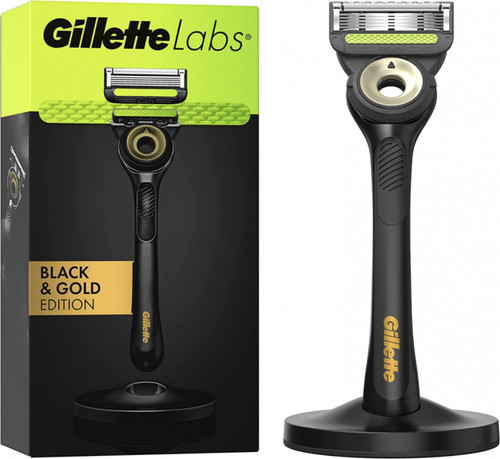 Gillette labs with exfoliating - labs,