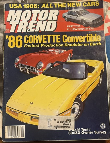 Vintage motor trend - vintage, all