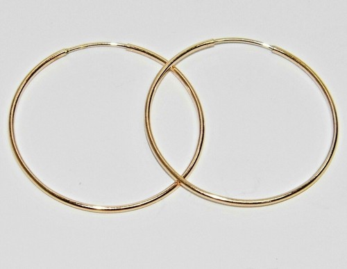 9ct gold sleeper hoop - sleeper, earrings