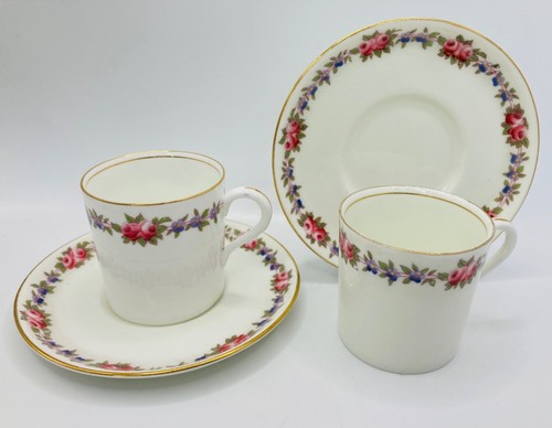 Pair antique aynsley - a,