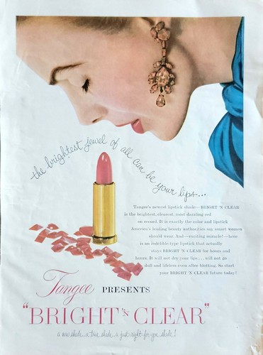 Tangee present bright - present's, n'