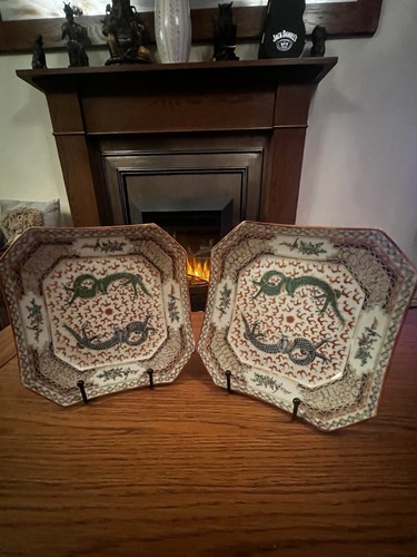 Pair antique chinese - chinese, porcelain