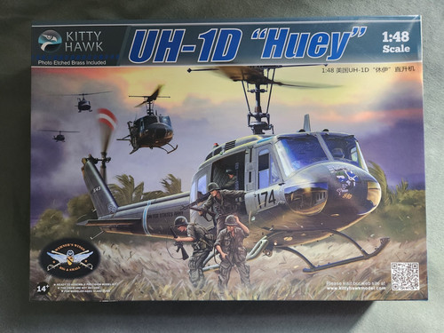 Kitty hawk kh80154 uh 1d - kitty,