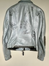 Ladies dainese leather signed - dainese,