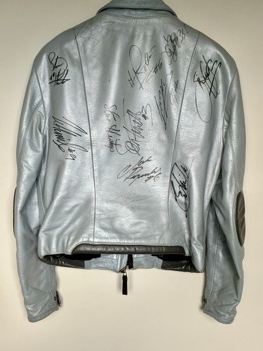 Ladies dainese leather signed - dainese,