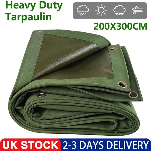 Green canvas heavy - green,