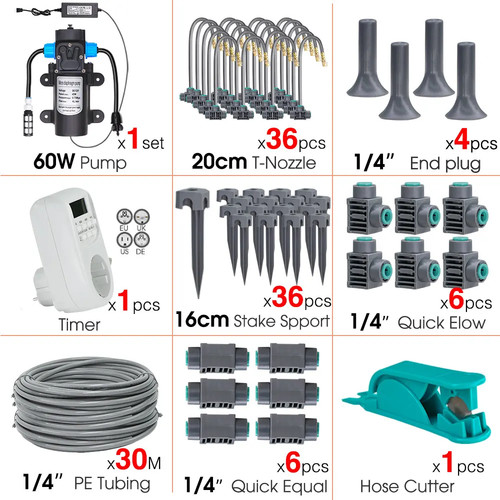 Self priming pump watering - pump,