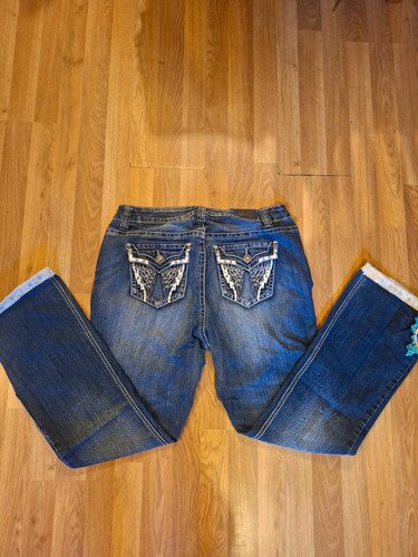 Vintage y2k flared - flared, wing