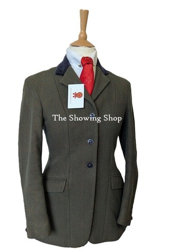 Ladies mears green tweed - green,