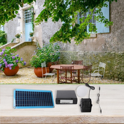 Solar powered heater - powered,